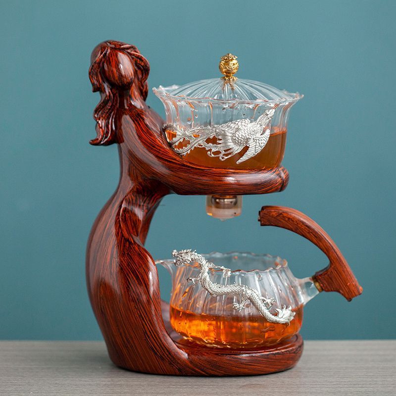 Maid Semi-automatic Tea Set Tea ware