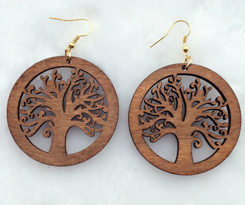 Life Tree earrings