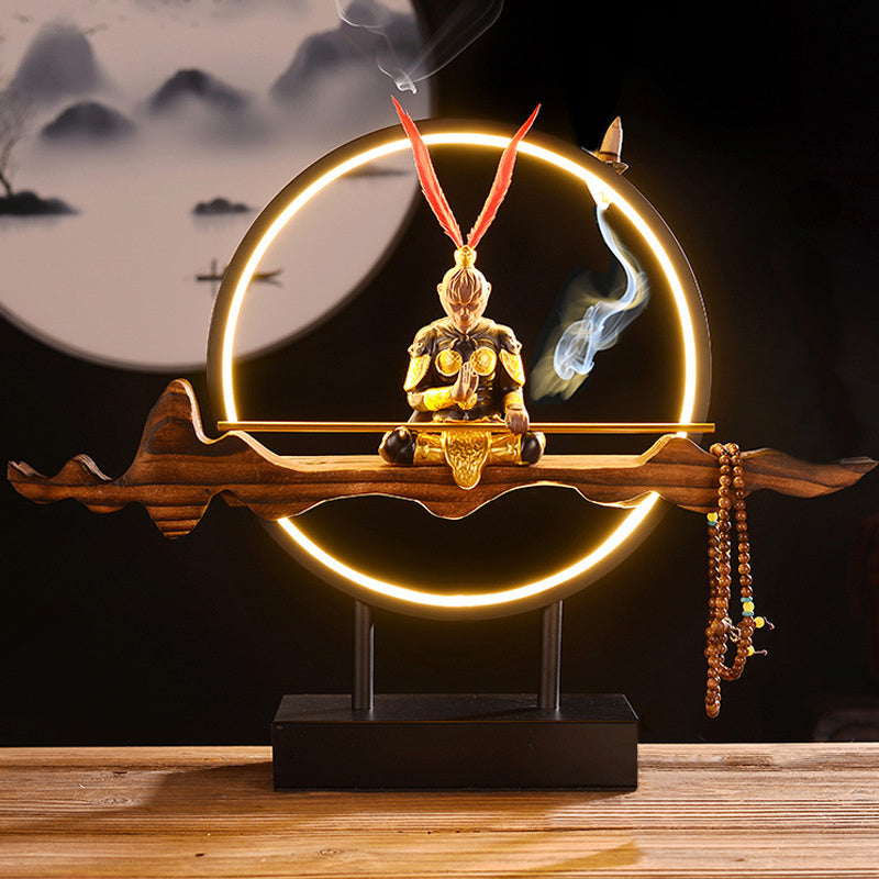 Chinese Zen Liuxiang Tea Table Decorations