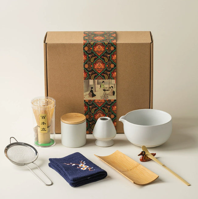 Japanese Matcha Tea Set