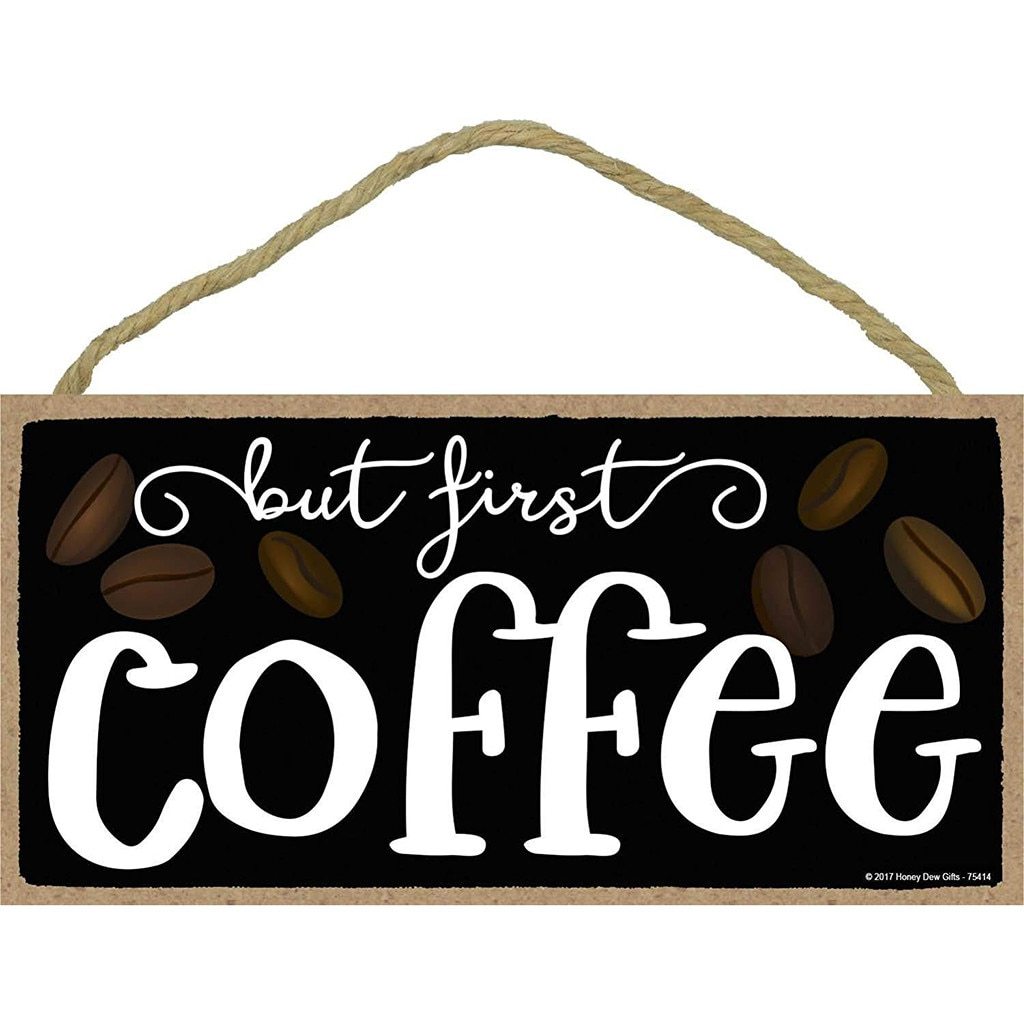Wooden Decorative Sign