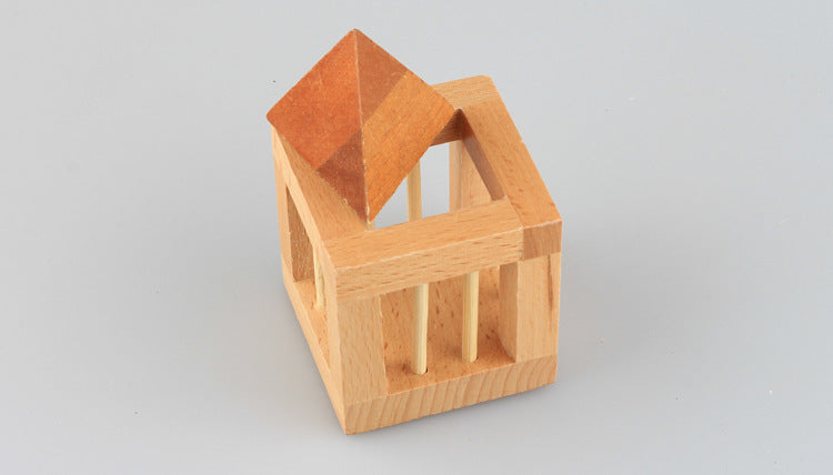 Children's Adult Lock Puzzle Toy