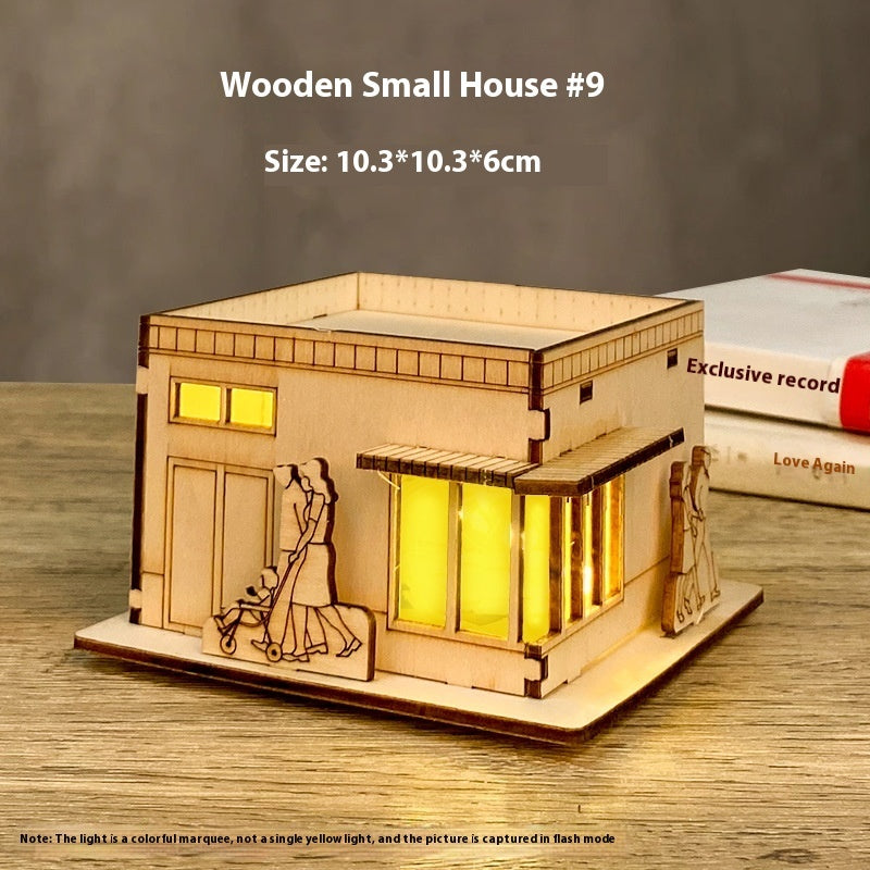 Diy Wooden House