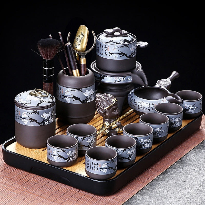 Purple Clay Tea Maker Kung Fu Tea Set Suit