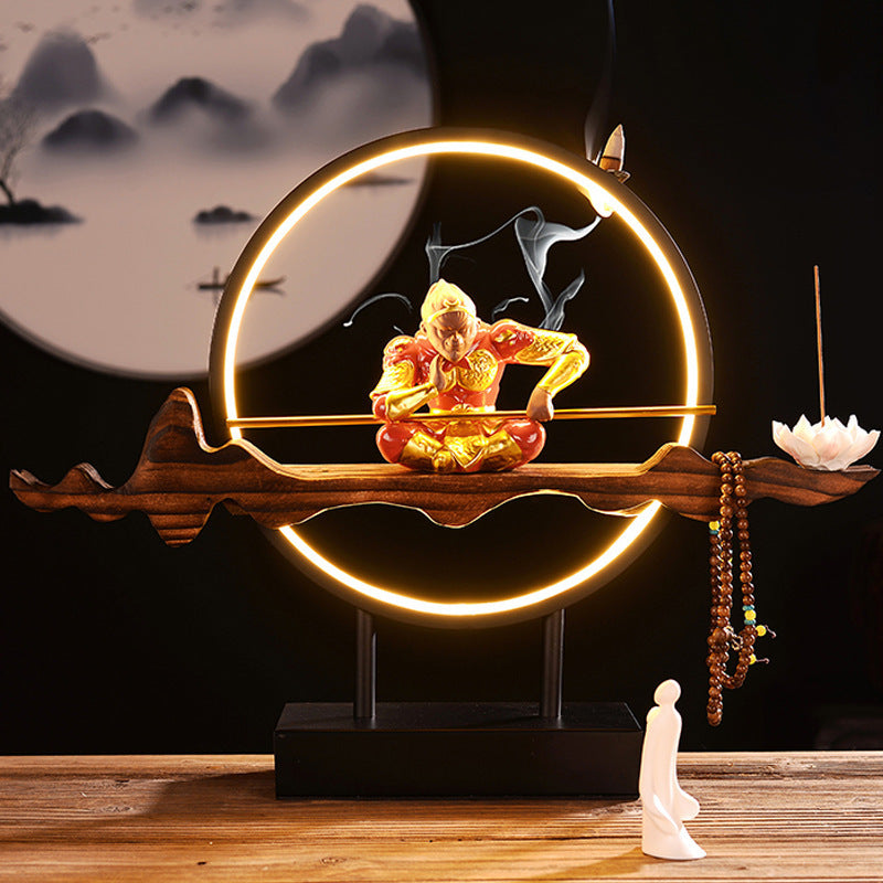 Chinese Zen Liuxiang Tea Table Decorations