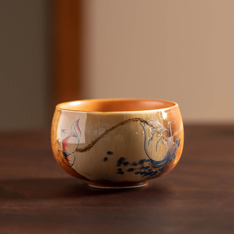 Single Large Ceramic Tea Cup