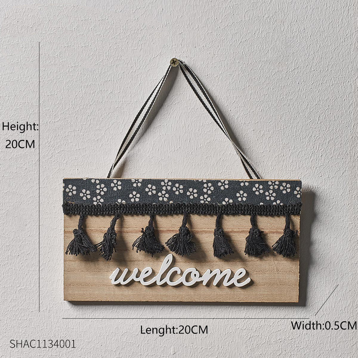 Wooden door ornaments