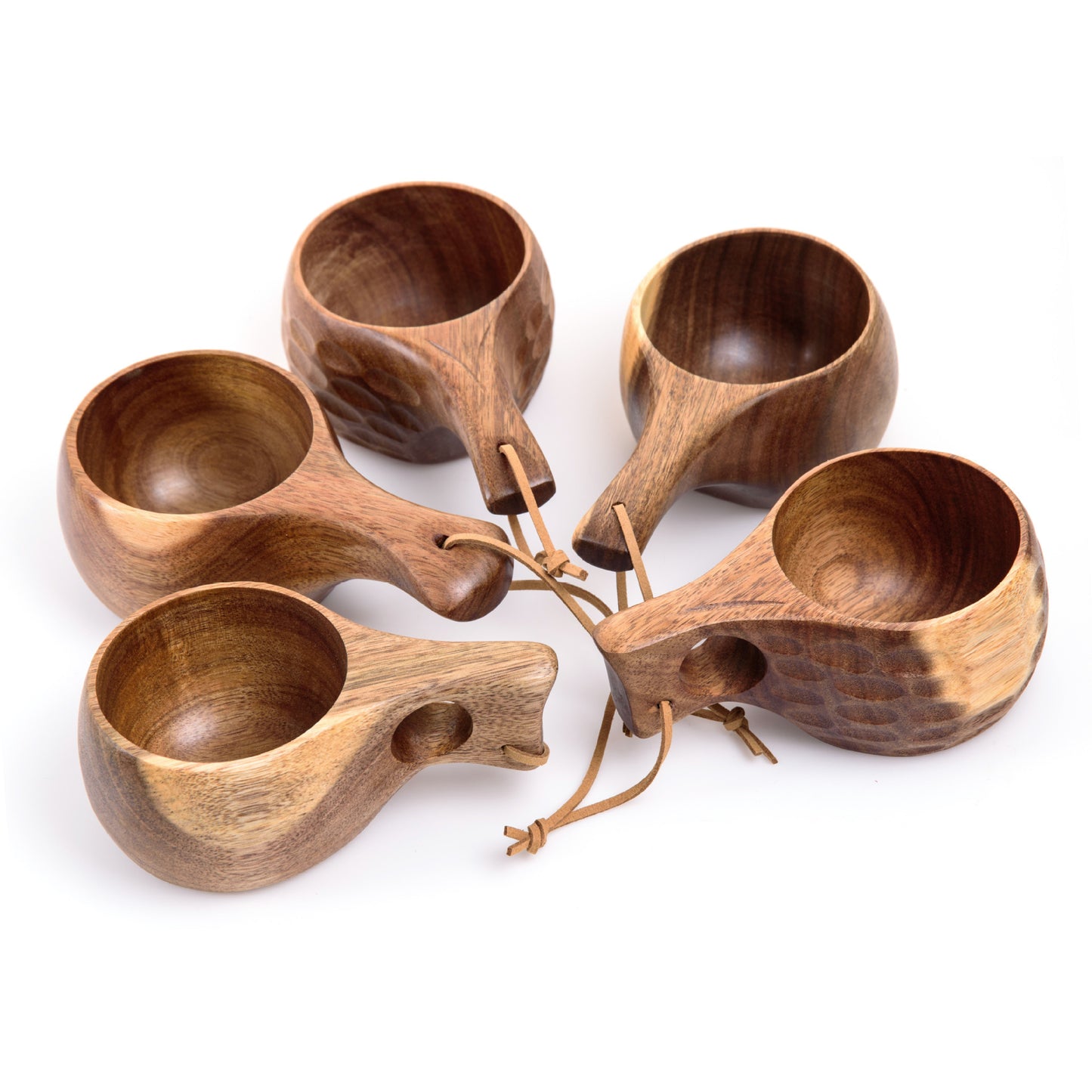 Wooden Carved Cup