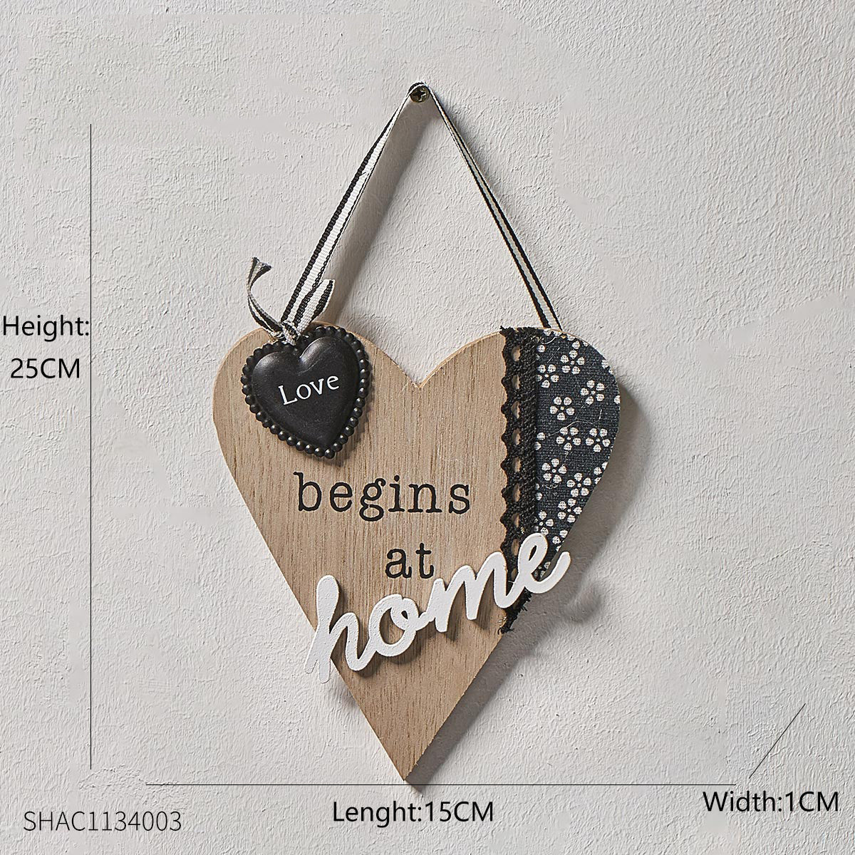 Wooden door ornaments