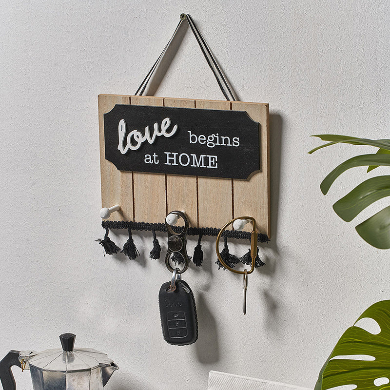 Wooden door ornaments