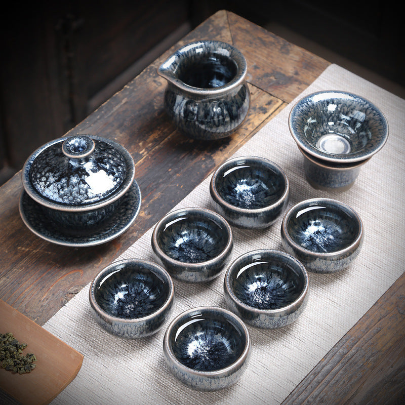 Jianzhan Kung Fu Tea Cup Set