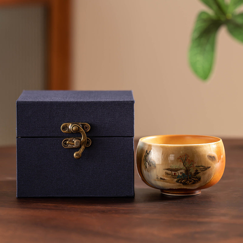 Single Large Ceramic Tea Cup