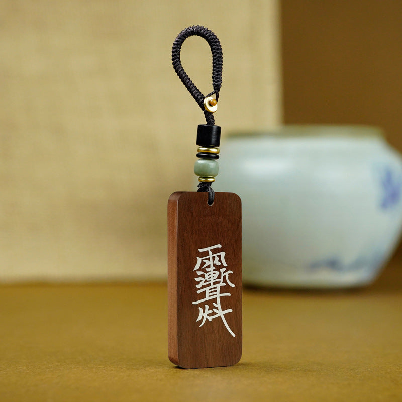 Silver Plated Lucky Pendant