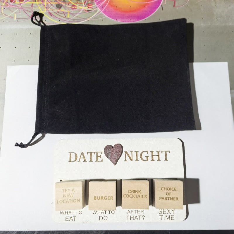 Wooden Lotus Beech Dice Game