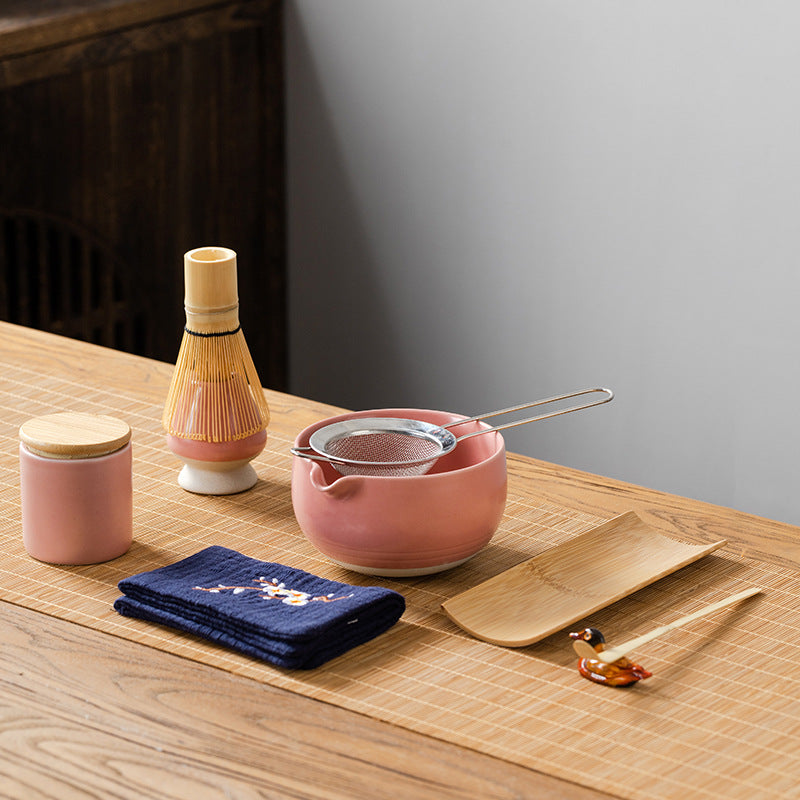 Japanese Matcha Tea Set