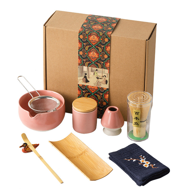 Japanese Matcha Tea Set