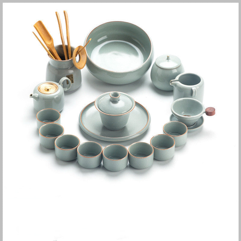 Luxury Style Kung Fu Tea Set