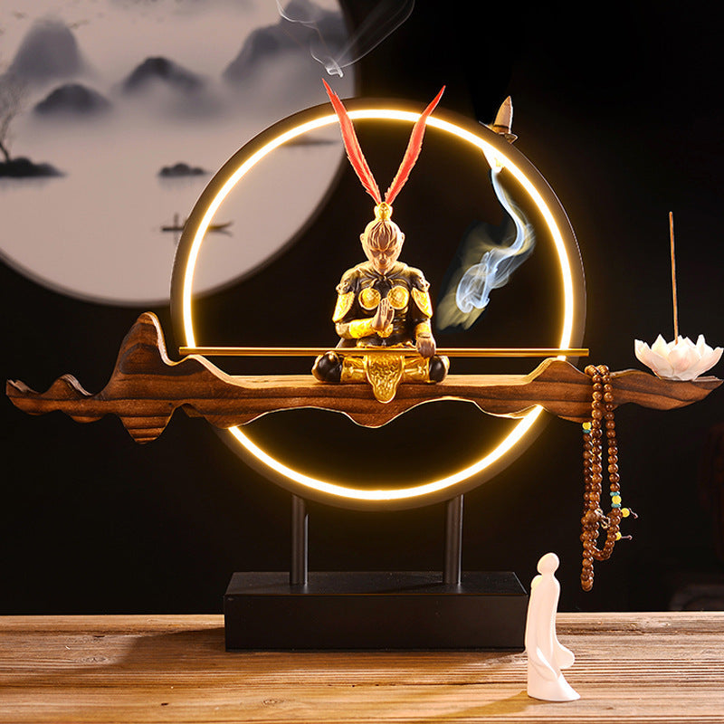 Chinese Zen Liuxiang Tea Table Decorations
