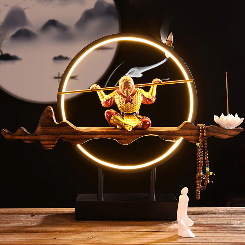 Chinese Zen Liuxiang Tea Table Decorations