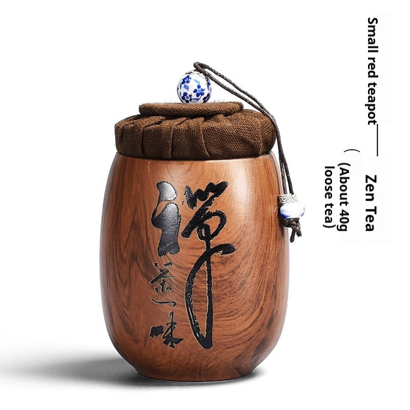 Mini Tea Container Storage