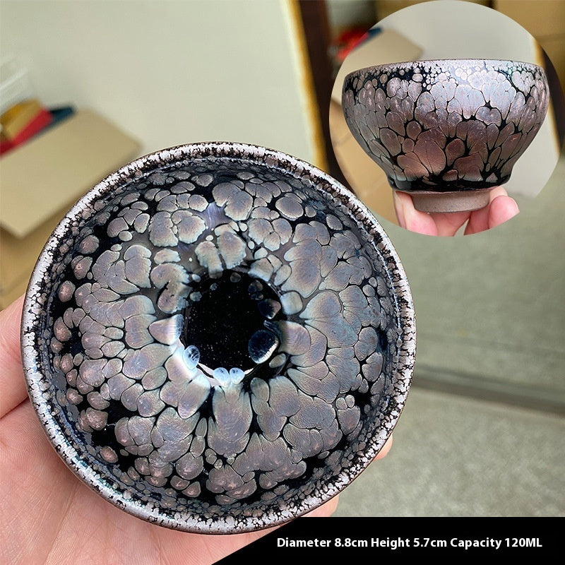 Jian Zhan Oil Drip Pattern Tea Cup