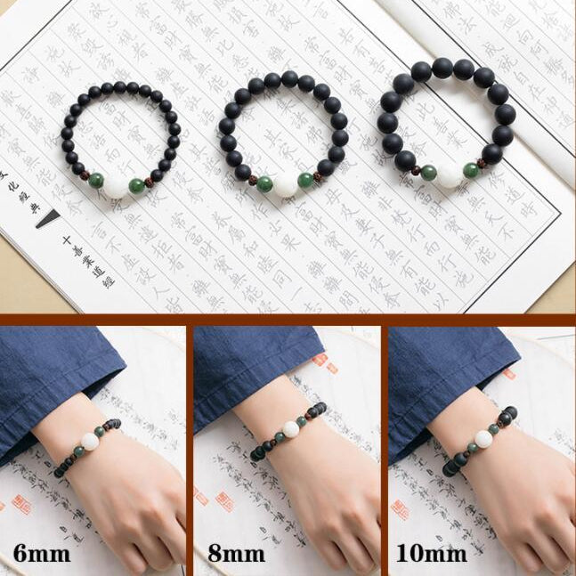 Bodhi Root Tianyizi Buddha Bead Bracelet