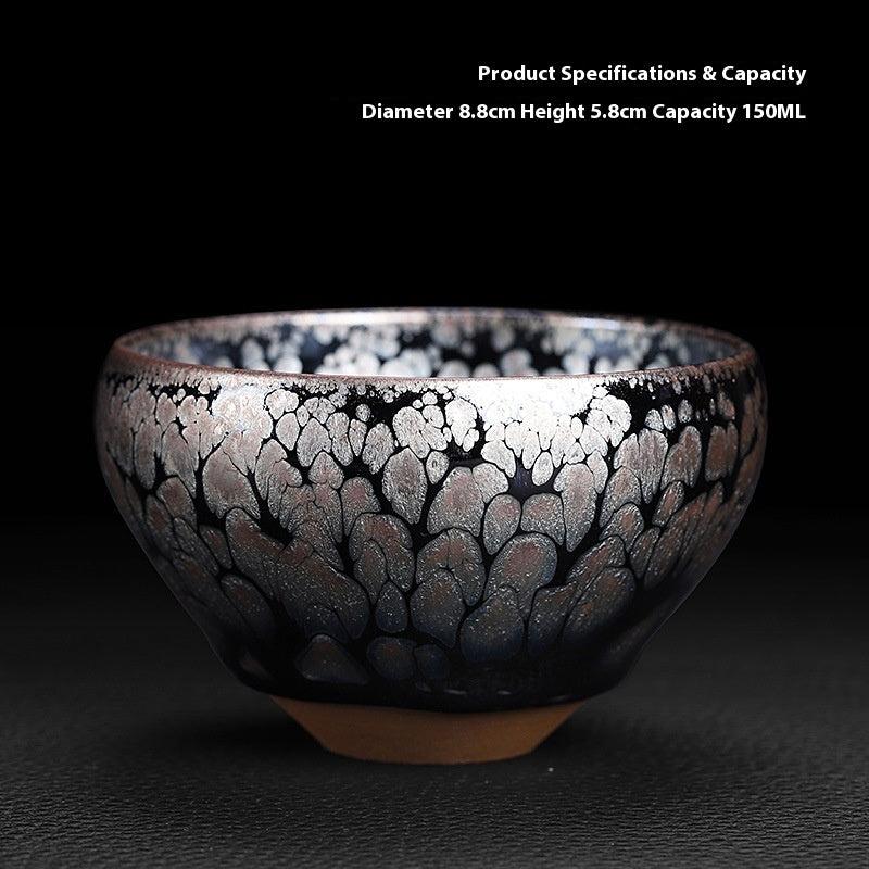 Jian Zhan Oil Drip Pattern Tea Cup