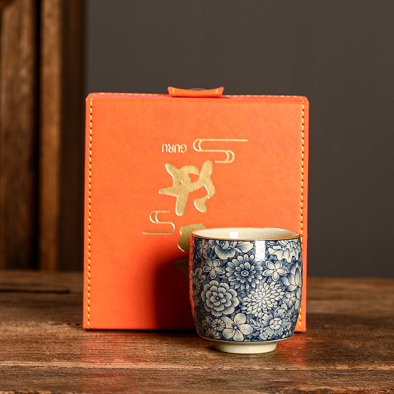 Personal Retro Tea Cup