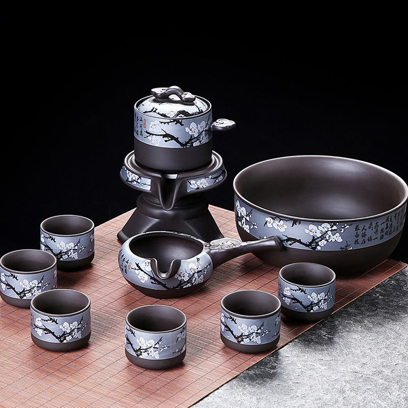 Purple Clay Tea Maker Kung Fu Tea Set Suit