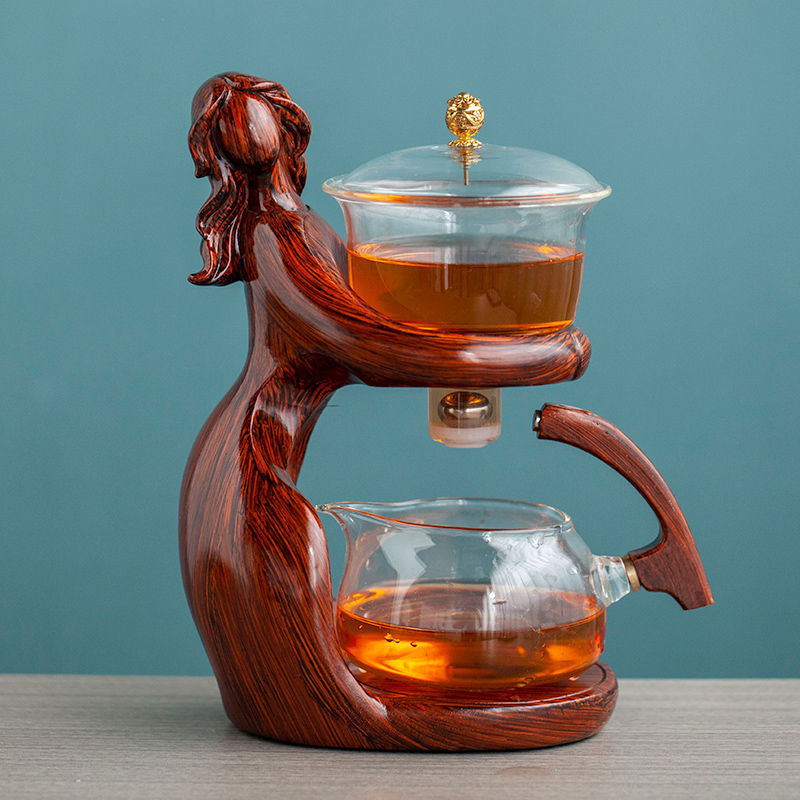 Maid Semi-automatic Tea Set Tea ware