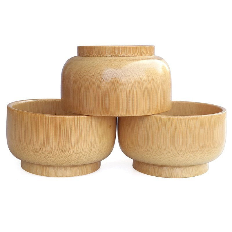 Japanese Style Bamboo Bowl
