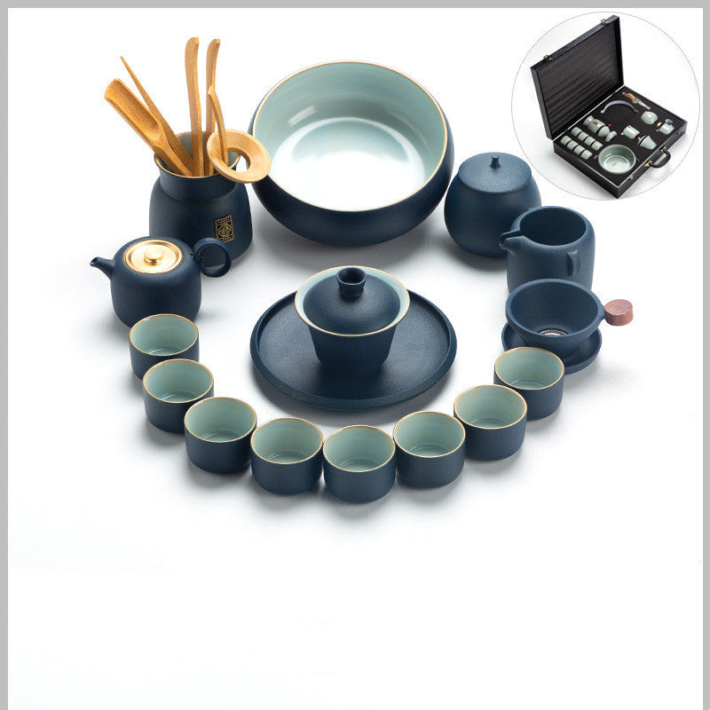 Luxury Style Kung Fu Tea Set