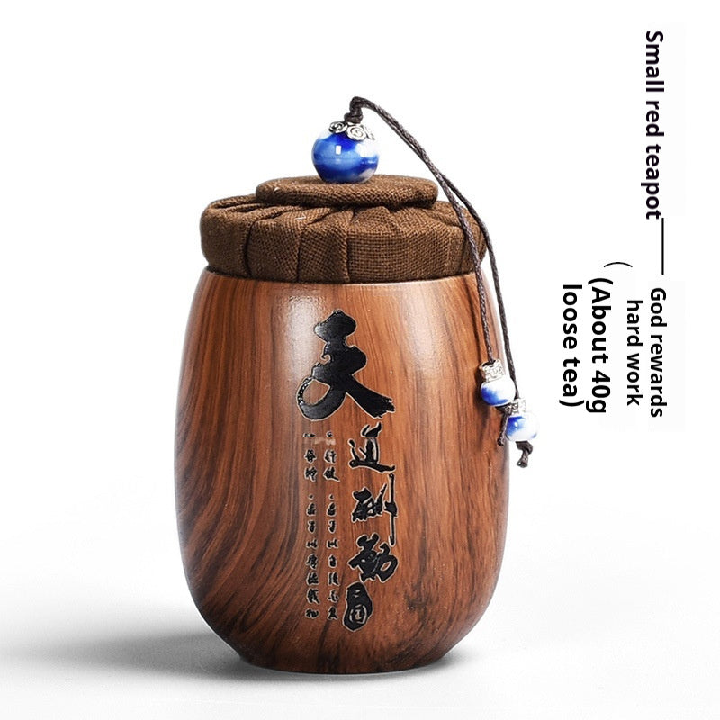 Mini Tea Container Storage