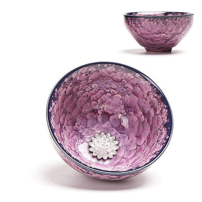 Tianmu Glaze Whitebait Ceramic Tea Cup/bowl