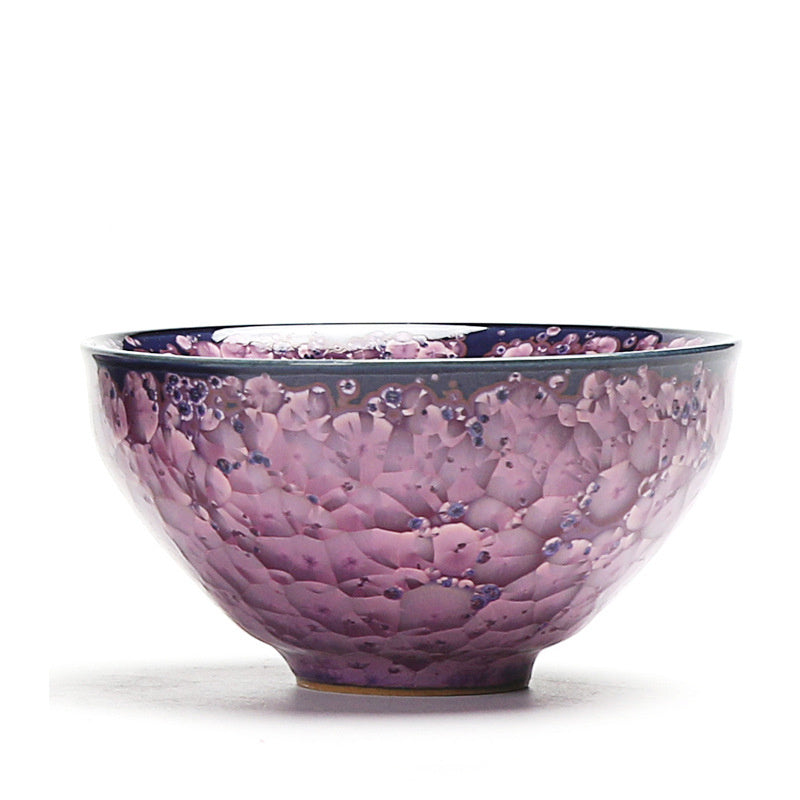Tianmu Glaze Whitebait Ceramic Tea Cup/bowl