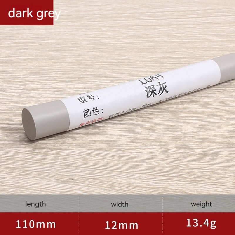 dark grey crayon
