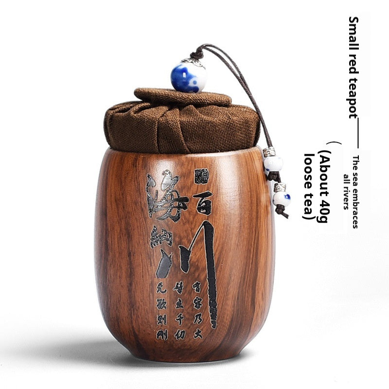 Mini Tea Container Storage