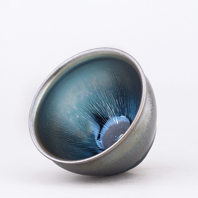 Iron Tire Raw Mineral Ceramic Tea Cup