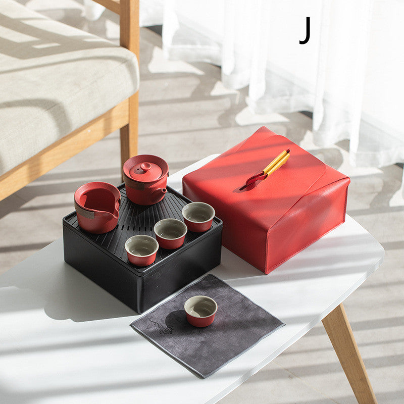 Portable Travel Tea Set