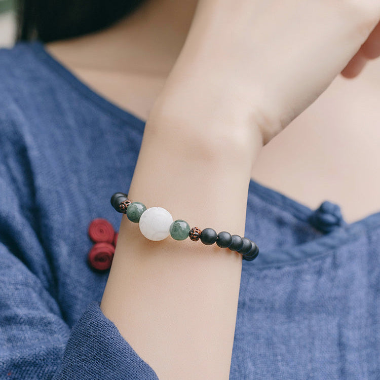 Bodhi Root Tianyizi Buddha Bead Bracelet