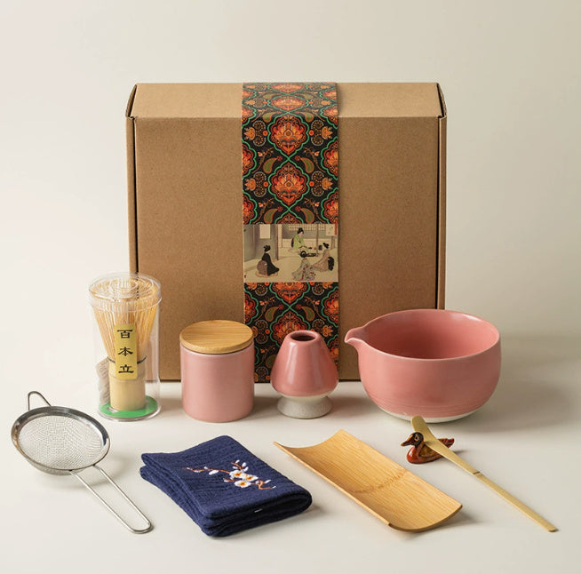 Japanese Matcha Tea Set