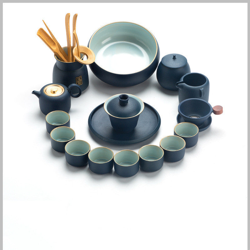 Luxury Style Kung Fu Tea Set
