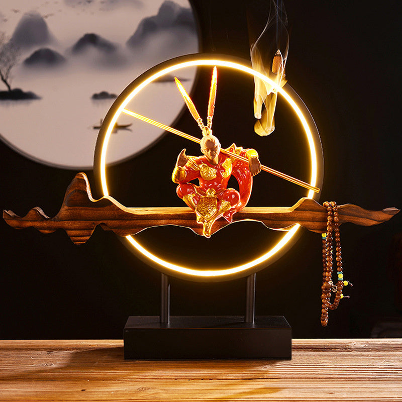 Chinese Zen Liuxiang Tea Table Decorations