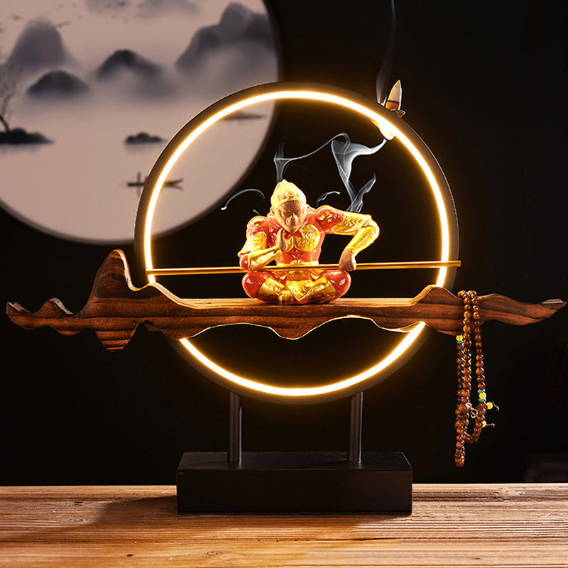 Chinese Zen Liuxiang Tea Table Decorations