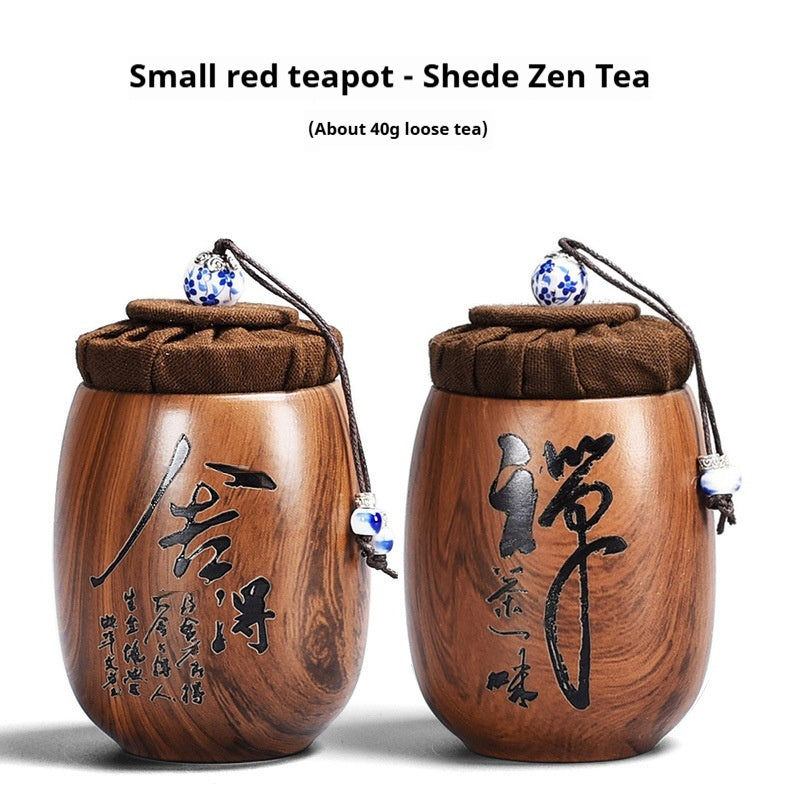 Mini Tea Container Storage