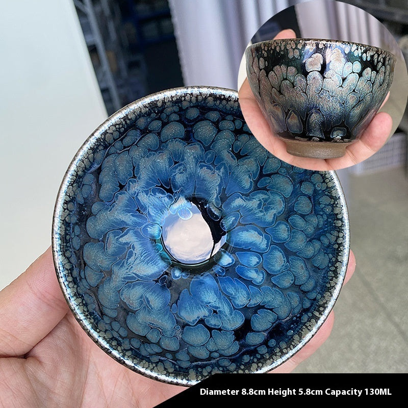 Jian Zhan Oil Drip Pattern Tea Cup