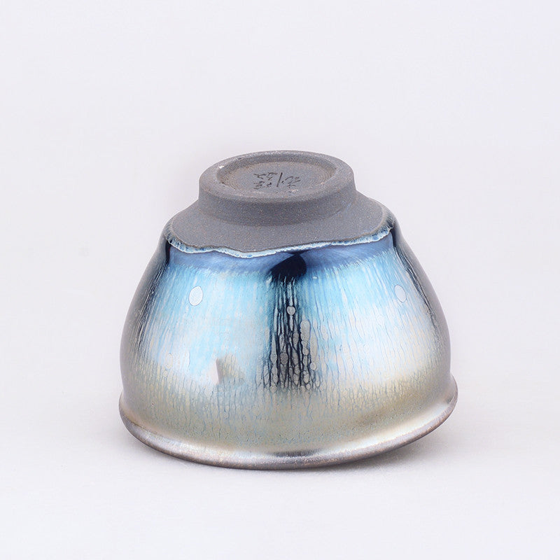 Iron Tire Raw Mineral Ceramic Tea Cup