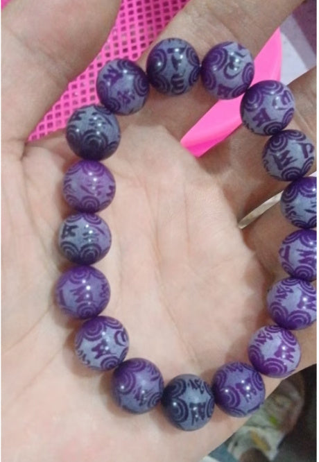 Hainan White Jade Handheld Chain Buddha Prayer Beads String