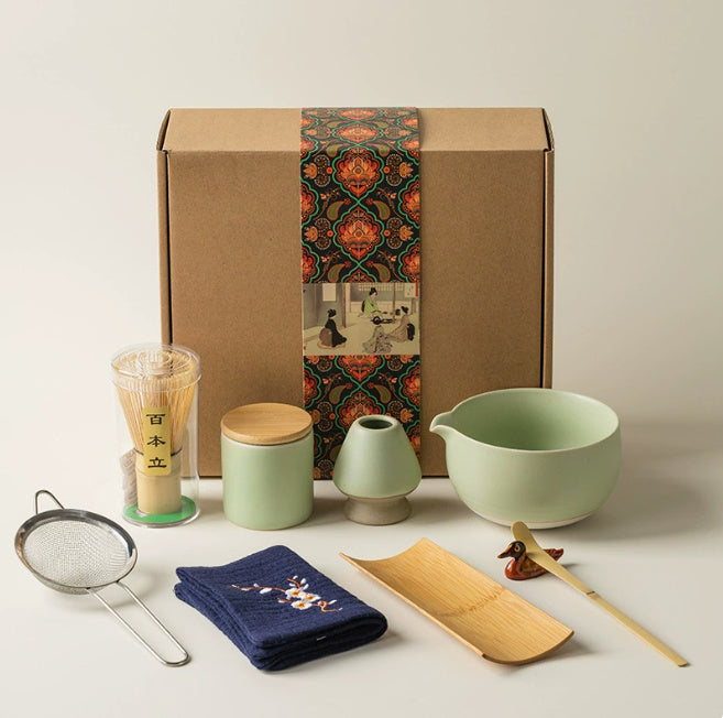 Japanese Matcha Tea Set