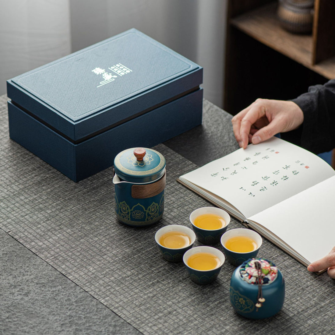 Tea Culture - The five elements of metal, wood, water, fire and earth